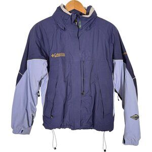 Vintage Columbia Women's Omni Tech Titanium Ski Jacket Retro Purple L